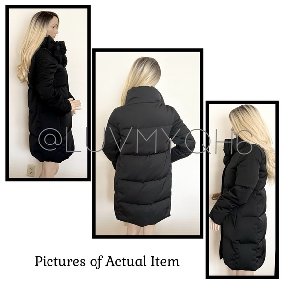 Kate Spade NY Neck Bow Puffer Coat🎉2XHP🎉 - Picture 2 of 6
